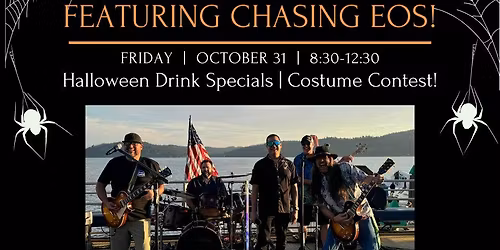 Halloween Party at Bolo's with Chasing Eos!