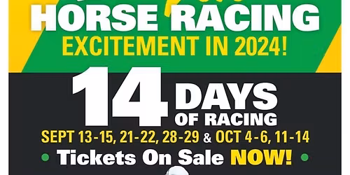 Live Horse Racing at Turfway Park