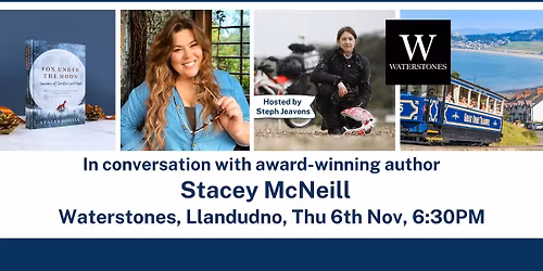 From Caravan to Book Deal - In Conversation with Stacey McNeill of Fox Under The Moon