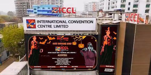 \ud83c\udf83 Haunted Halloween Night Dhaka 2025 \ud83d\udc7b