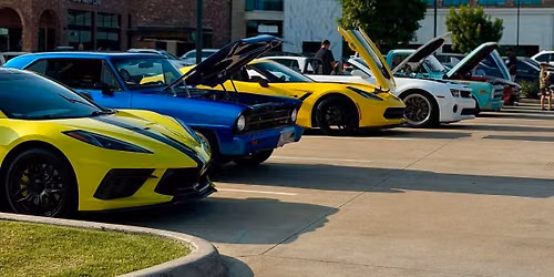 Cars and Coffee Toys for Tots Cruise