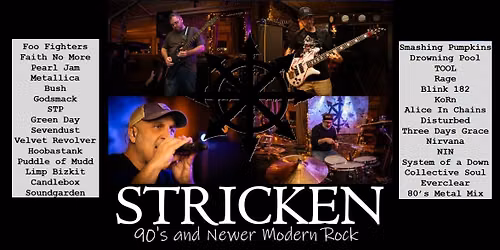 Rock Show LIVE!!! Rocking the best tunes from the 90's thru today!!! And even some 80's hair metal!!