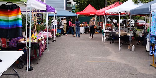 Opening Day at the Four Sisters Farmers Market