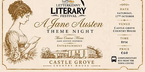 LCQ Literary Festival Jane Austen Night