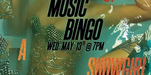 TAYLOR SWIFT MUSIC BINGO @ Goldfinch Tap + Eatery (Marion, IA) \/ Wed May 13th @ 7pm