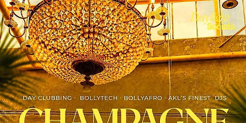 CHAMPAGNE AND CHAI