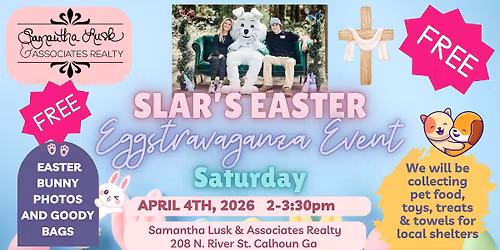 \ud83d\udc30\ud83d\udc23 SLAR's 2026 Easter EGGstravaganza! \u271d\ufe0f\ud83d\udc36