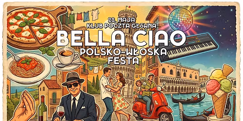 BELLA CIAO \ud83c\uddee\ud83c\uddf9\ud83c\uddf5\ud83c\uddf1 w\u0142osko-polska festa na Poczcie! \ud83c\udfb6