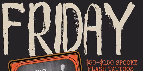 Friday the 13th Flash day
