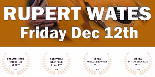 Rupert Wates * Coyote 