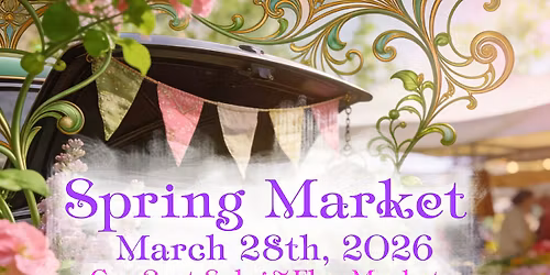 Spring Market - Car-Boot Sale and Flea Market