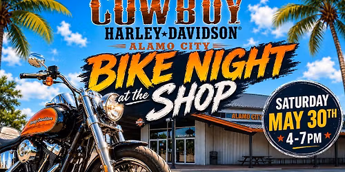 May Bike Night at the Shop