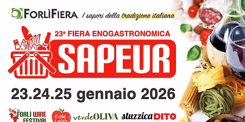 Sapeur Fiera del Prodotto Tipico di qualit\u00e0 23^ edizione