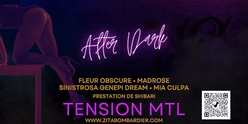 Nuits After Dark @ Tension MTL