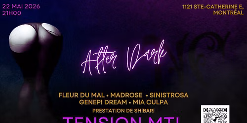 Nuits After Dark @ Tension MTL