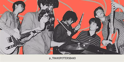 trainspotters w\/Fourteen Locks and Pitiful @Fuel Rock Club. 9th, June