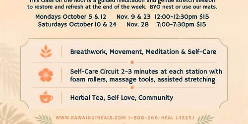 Mindfulness Meditation and Stretch