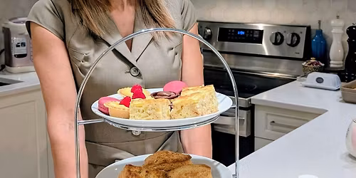 High Tea! Sandwich and Scone Masters! For adults and teens 14+