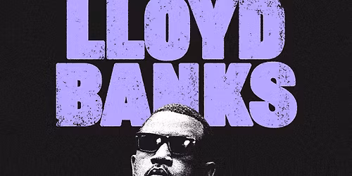 Lloyd Banks \/ Liquid Room, Edinburgh \/ 25.04.26
