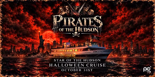 Pirates of the Hudson : Halloween 2026 Aboard Star of the Hudson