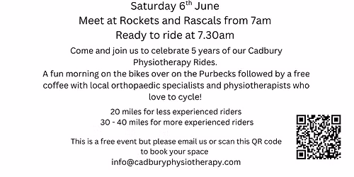 FREE BIKE RIDE AND COFFEE!