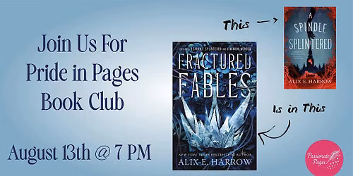 Pride in Pages August Book Club