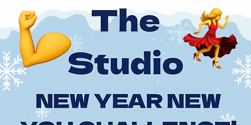 The Studio New Year New You Fitness Challenge!