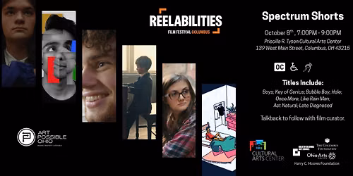 ReelAbilities Film Festival Columbus:  Spectrum Shorts
