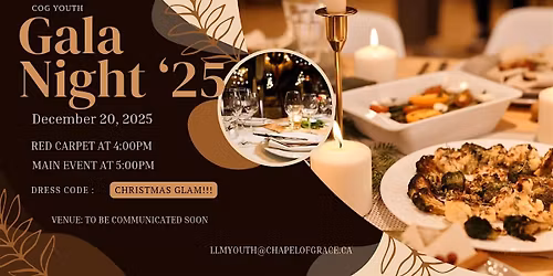 COG Youths Gala Night '25
