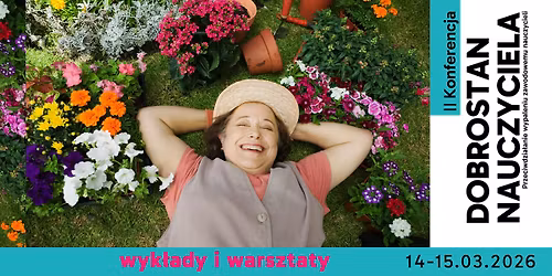 II Konferencja Dobrostan Nauczyciela