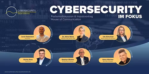 Cybersecurity im Mittelstand: Verantwortung \u00fcbernehmen