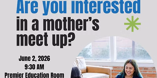 Mother's Meet Up