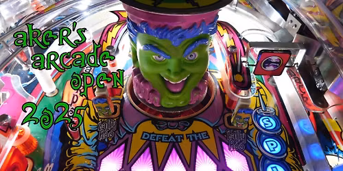 Aker's Arcade Open 2025