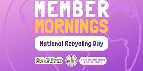 Member Mornings: National Recycling Day