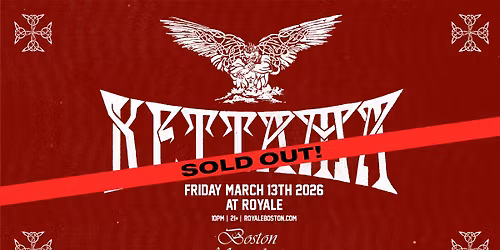 KETTAMA - March 13th (SOLD OUT)