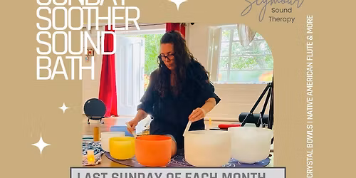 Sunday Soother Sound Bath - Jan 25th - Embrace Yoga Wimborne