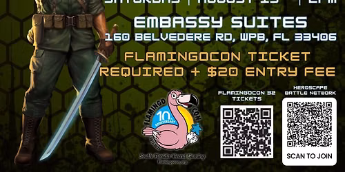 Valkyrie Trial at FlamingoCon 32!