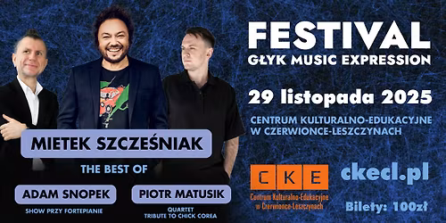 Festival Głyk Music Expression