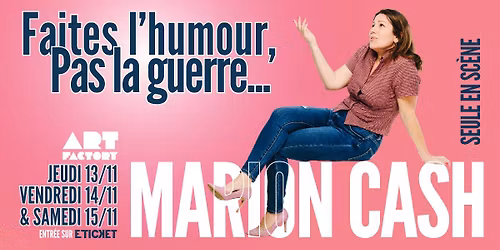 \u2728 FAITES L\u2019HUMOUR, PAS LA GUERRE \u2728