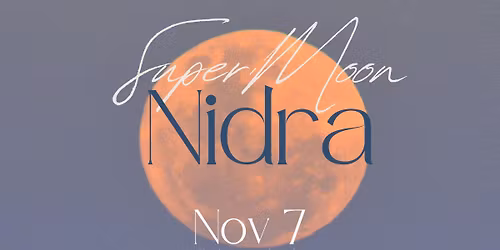 Supermoon Yoga Nidra
