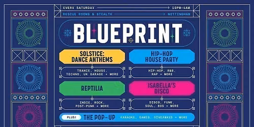 BLUEPRINT \ud83d\udd39 Five Stages \ud83d\udd39 Two Clubs \ud83d\udd39 One Party