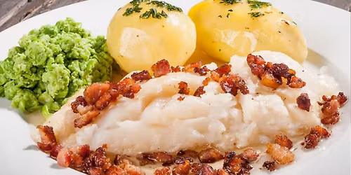 \ud83d\udc1fLutefisk aften p\u00e5 Husly \ud83c\udf1f