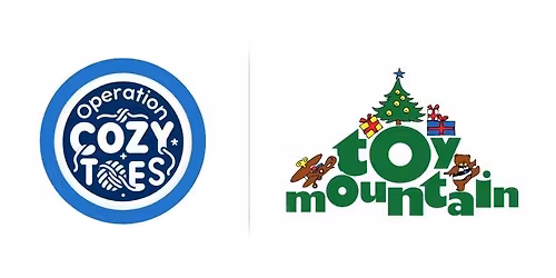 Operation Cozy Toes and Toy Mountain