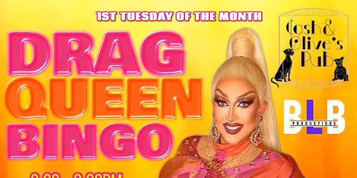 Drag Queen Bingo w\/Bianca Lynn Breeze!