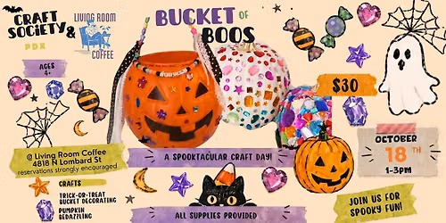 Buckets of Boos
