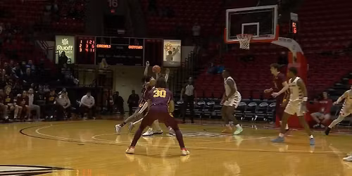 Central Michigan Chippewas at Ball State Cardinals Mens Basketball at John E. Worthen Arena