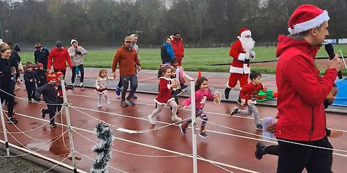 Mini Athletics Fun Run with Santa