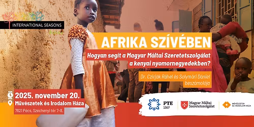 Afrika sz\u00edv\u00e9ben \u2013 hogyan seg\u00edt a Magyar M\u00e1ltai Szeretetszolg\u00e1lat a kenyai nyomornegyedekben?