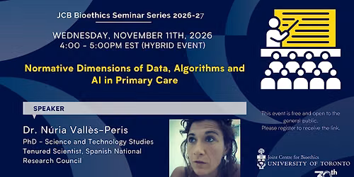 Normative Dimensions of Data, Algorithms and AI in Primary Care