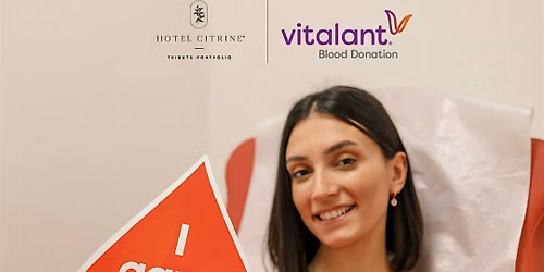 Hotel Citrine x Vitalant Community Blood Drive